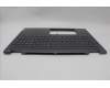 Lenovo 5CB1N95138 C-Cover with keyboard, German, Storm Grey, FingerPrint, UK