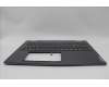 Lenovo 5CB1N95144 C-Cover with keyboard, Spanish, Storm Grey, FingerPrint, UK