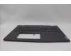 Lenovo 5CB1N95150 C-Cover with keyboard, US English Euro, Storm Grey, FingerPrint, US