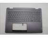 Lenovo 5CB1N95172 C-Cover with keyboard, Portuguese, Storm Grey, Non-FingerPrint, UK
