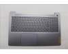 Lenovo 5CB1N95266 C-Cover with keyboard, French, Arctic Grey, Backlight, Fingerprint, US