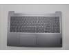 Lenovo 5CB1N95305 C-Cover with keyboard, Italian, Arctic Grey, Backlight, UK