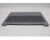 Lenovo 5CB1N95305 C-Cover with keyboard, Italian, Arctic Grey, Backlight, UK