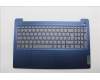 Lenovo 5CB1N95322 C-Cover with keyboard, Belgian, Abyss Blue, Backlight, Fingerprint, UK