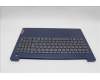 Lenovo 5CB1N95328 C-Cover with keyboard, French, Abyss Blue, Backlight, Fingerprint, US