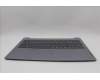 Lenovo 5CB1N95414 C-Cover with keyboard, UK English, Arctic Grey, Non-Backlight, UK