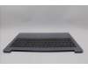 Lenovo 5CB1N95419 C-Cover with keyboard, Portuguese, Arctic Grey, Non-Backlight, UK