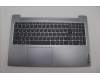 Lenovo 5CB1N95424 C-Cover with keyboard, Russian, Arctic Grey, Non-Backlight, US
