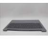 Lenovo 5CB1N95425 C-Cover with keyboard, French, Arctic Grey, Non-Backlight, US