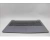 Lenovo 5CB1N95426 C-Cover with keyboard, German, Arctic Grey, Non-Backlight, UK