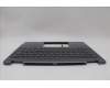 Lenovo 5CB1N95760 C-Cover with keyboard, Italian, Storm Grey, FingerPrint, UK