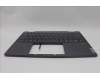 Lenovo 5CB1N95776 C-Cover with keyboard, UK English, Storm Grey, FingerPrint, UK
