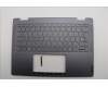 Lenovo 5CB1N95796 C-Cover with keyboard, German, Storm Grey, Non-Fingerprint, UK