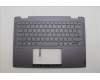 Lenovo 5CB1N95799 C-Cover with keyboard, Portuguese, Storm Grey, Non-FingerPrint, UK