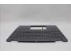 Lenovo 5CB1N95799 C-Cover with keyboard, Portuguese, Storm Grey, Non-FingerPrint, UK