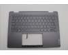 Lenovo 5CB1N95801 C-Cover with keyboard, Slovenian, Storm Grey, Non-FingerPrint, UK