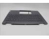 Lenovo 5CB1N95801 C-Cover with keyboard, Slovenian, Storm Grey, Non-FingerPrint, UK