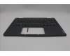 Lenovo 5CB1N95803 C-Cover with keyboard, Switzerland, Storm Grey, Non-FingerPrint, UK