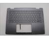 Lenovo 5CB1N95807 C-Cover with keyboard,UK English,Storm Grey,Non_Fingerprint