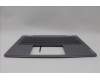 Lenovo 5CB1N96857 C-Cover with keyboard, German, Arctic Grey, FingerPrint, UK