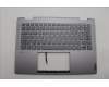 Lenovo 5CB1N96864 C-Cover with keyboard, Switzerland, Arctic Grey, FingerPrint, UK