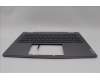 Lenovo 5CB1N96883 C-Cover with keyboard, Italian, Arctic Grey, Non-FingerPrint, UK