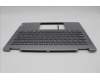 Lenovo 5CB1N96885 C-Cover with keyboard, Hungarian, Arctic Grey, Non-FingerPrint, UK