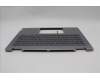 Lenovo 5CB1N96888 C-Cover with keyboard, German, Arctic Grey, Non-FingerPrint, UK