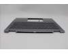 Lenovo 5CB1N96890 C-Cover with keyboard, Nordic, Arctic Grey, Non-FingerPrint, UK