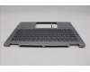 Lenovo 5CB1N96891 C-Cover with keyboard, Portuguese, Arctic Grey, Non-FingerPrint, UK