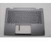 Lenovo 5CB1N96895 C-Cover with keyboard, Switzerland, Arctic Grey, Non-FingerPrint, UK