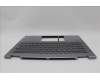 Lenovo 5CB1N96899 C-Cover with keyboard, UK English, Arctic Grey, Non-FingerPrint, UK
