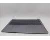 Lenovo 5CB1N97069 C-Cover with keyboard, French, Arctic Grey, Backlight, Fingerprint, US