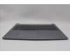 Lenovo 5CB1N97090 C-Cover with keyboard, UK English, Arctic Grey, Backlight, Fingerprint, UK