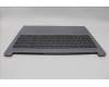 Lenovo 5CB1N97101 C-Cover with keyboard, French, Arctic Grey, Backlight, Non-Fingerprint, US