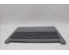 Lenovo 5CB1N97117 C-Cover with keyboard, Spanish, Arctic Grey, Backlight, Non-Fingerprint, UK
