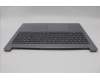 Lenovo 5CB1N97519 C-Cover with keyboard,Italian,Arctic Grey,Non_Backlight