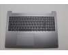 Lenovo 5CB1N97520 C-Cover with keyboard, Spanish, Arctic Grey, Non-Backlight, UK
