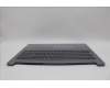 Lenovo 5CB1N97520 C-Cover with keyboard, Spanish, Arctic Grey, Non-Backlight, UK