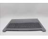 Lenovo 5CB1N97523 C-Cover with keyboard, Portuguese, Arctic Grey, Non-Backlight, UK