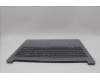 Lenovo 5CB1N97529 C-Cover with keyboard, French, Arctic Grey, Non-Backlight, US