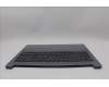 Lenovo 5CB1N97536 C-Cover with keyboard, Nordic, Arctic Grey, Non-Backlight, UK