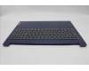 Lenovo 5CB1N97590 C-Cover with keyboard, German, Abyss Blue, Non-Backlight, UK