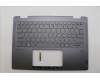 Lenovo 5CB1N97628 C-Cover with keyboard,US English Euro,Storm Grey,FingerPrint