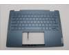 Lenovo 5CB1P00305 C-Cover with keyboard, French, Tidal Teal, Non-Fingerprint, US