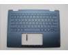 Lenovo 5CB1P00307 C-Cover with keyboard, Ukraine, Tidal Teal, Non-FingerPrint, US