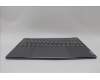 Lenovo 5CB1P00317 C-Cover with keyboard, French, Luna Grey, US