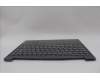 Lenovo 5CB1P00317 C-Cover with keyboard, French, Luna Grey, US