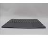 Lenovo 5CB1P00321 C-Cover with keyboard, Greek, Luna Grey, US