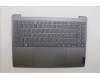 Lenovo 5CB1P00329 C-Cover with keyboard, Nordic, Luna Grey, UK